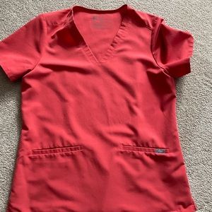 Medium figs top. Burnt orange color